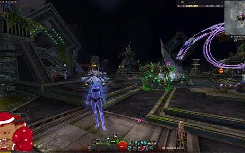 激战2怎么自动攻击