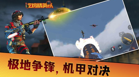 吃鸡精英队[图1]