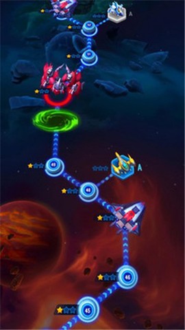 星际银河战机图2