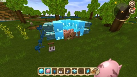 迷你世界怎么做栅栏门[图2]