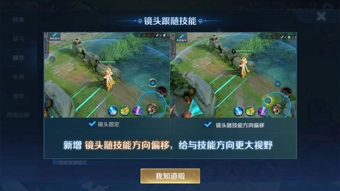 王者荣耀怎么切换视野