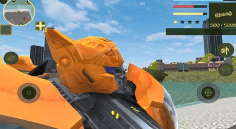 变形机器大战图1