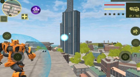 变形机器大战图2