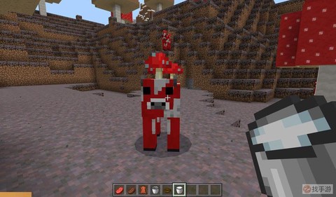 我的世界哞菇有什么用