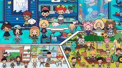 托卡生活小镇[图1]