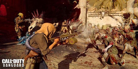 使命召唤僵尸怎么联机