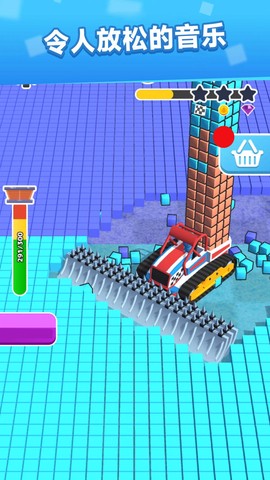 收割机驾驶模拟图2