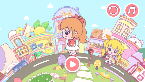 甜蜜梦幻小镇[图1]