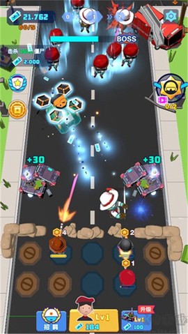 僵尸战争：防御[图3]