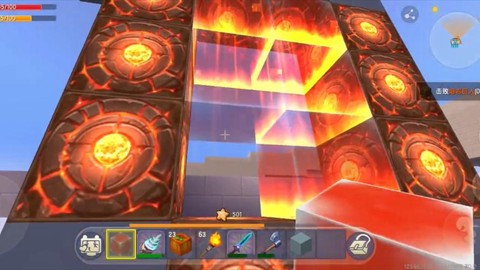 迷你世界地狱门怎么建