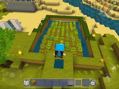 迷你世界怎么建农场[图2]