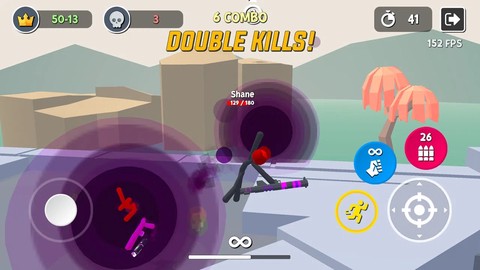 火柴人乱斗角斗场图2