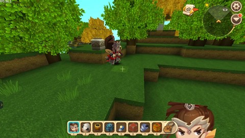 迷你世界怎么弄伐木工