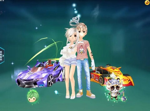 qq飞车怎么弄情侣