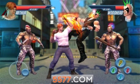 怒之街霸铁拳图1