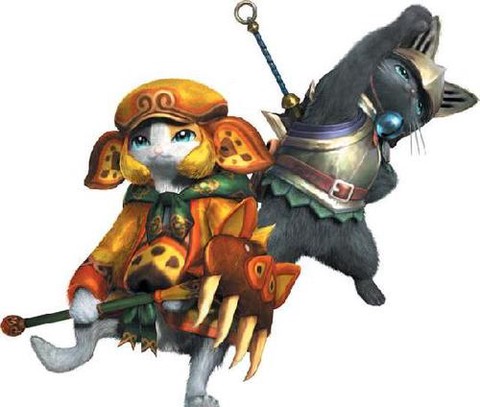 怪物猎人x猫怎么带[图2]