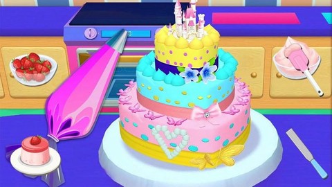 做蛋糕模拟器图1