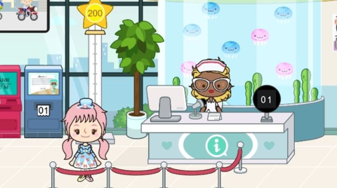 托卡迷你小镇护士[图1]