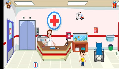 托卡迷你小镇护士[图3]