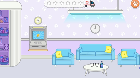 托卡迷你小镇护士[图4]