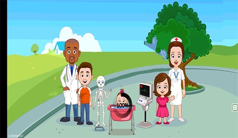 托卡迷你小镇护士图2