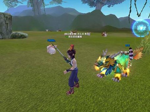 武林外传白虎怎么击杀