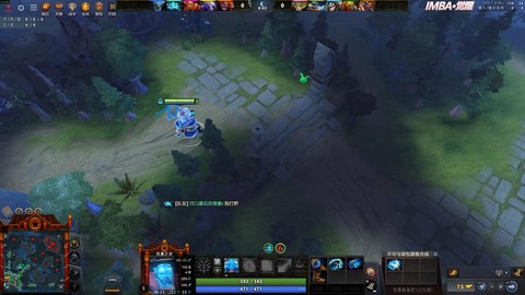 dota2蓝猫怎么流畅滚a