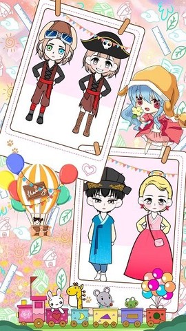 洋娃娃头像玩偶[图1]