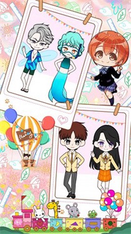 洋娃娃头像玩偶图2