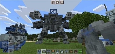 我的世界：机甲工业模组图3