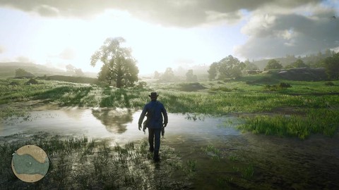 荒野大镖客画面什么水平