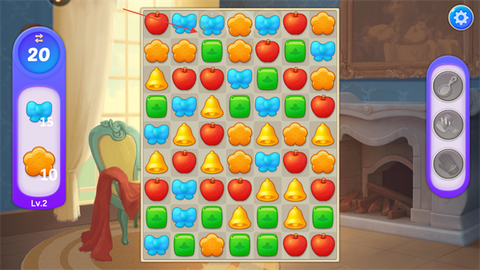 梦幻城堡爱消除[图3]