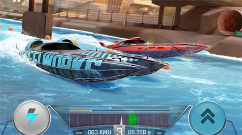 摩托艇驾驶模拟图1