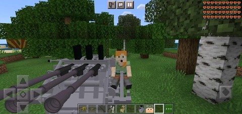 我的世界：重武器军事模组图3