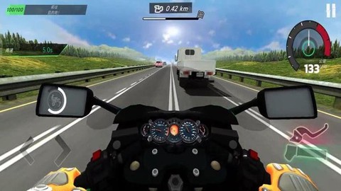 真实摩托车竞技[图1]