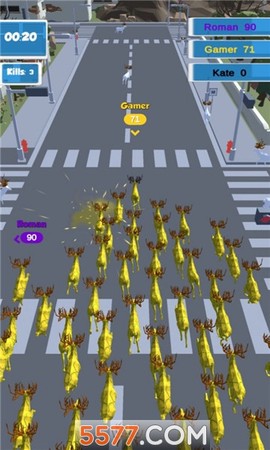 沙雕鹿城市战图3