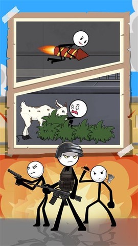 火柴人吃鸡日记5[图1]