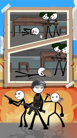 火柴人吃鸡日记5图1