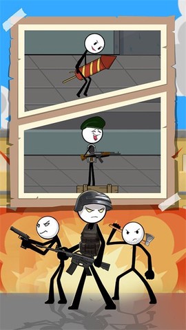 火柴人吃鸡日记5图3