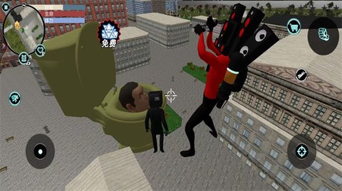 超级英雄城市之光图1