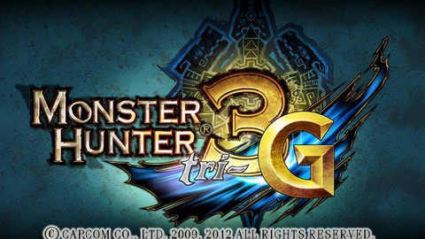 怪物猎人3g什么平台