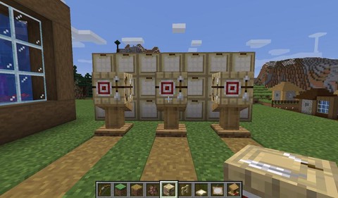 我的世界怎么射箭手机[图2]