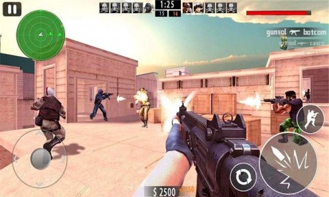 枪战反恐精英图3