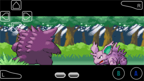 口袋妖怪：叶绿图1