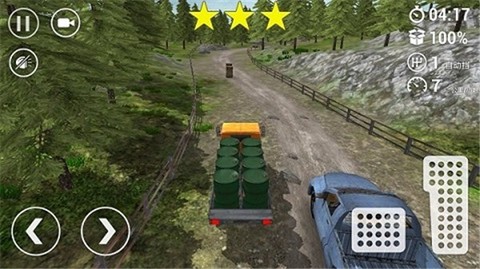 山地货车模拟图3