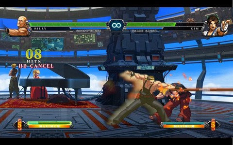 拳皇13怎么解锁比利