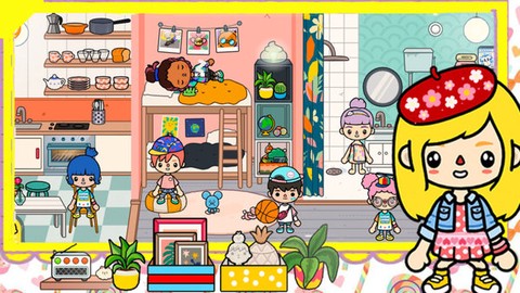 托卡迷你小世界图2