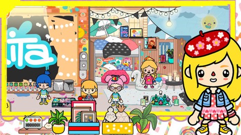 托卡迷你小世界图3