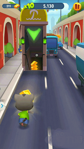 汤姆猫跑酷[图6]