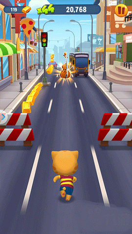 汤姆猫跑酷[图7]